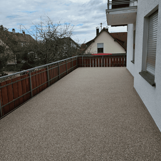 Balkone, Terrassen, Treppen, Garagen